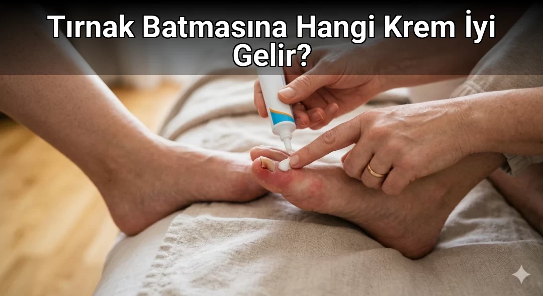 Tırnak Batmasına Hangi Krem İyi Gelir?